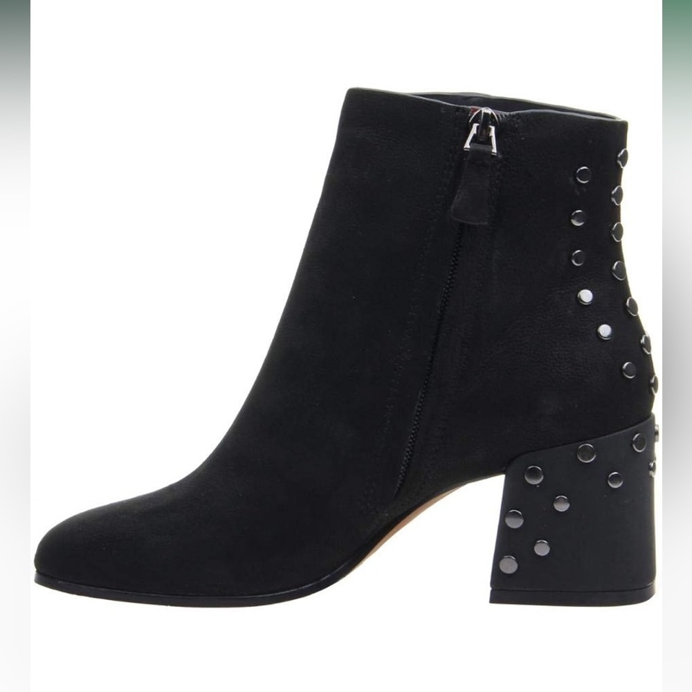 Naked Feet “strata” leather ankle boot, size 10 - Picture 2 of 12